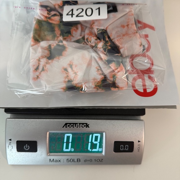 Jolyn Swimsuit Women Large Bikini Bottom Moonlight Pink Blue White - Picture 8 of 8